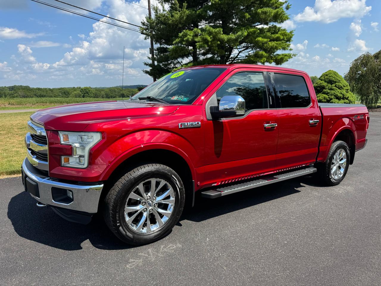 2016 Ford F-150 4WD SuperCrew 145" Lariat