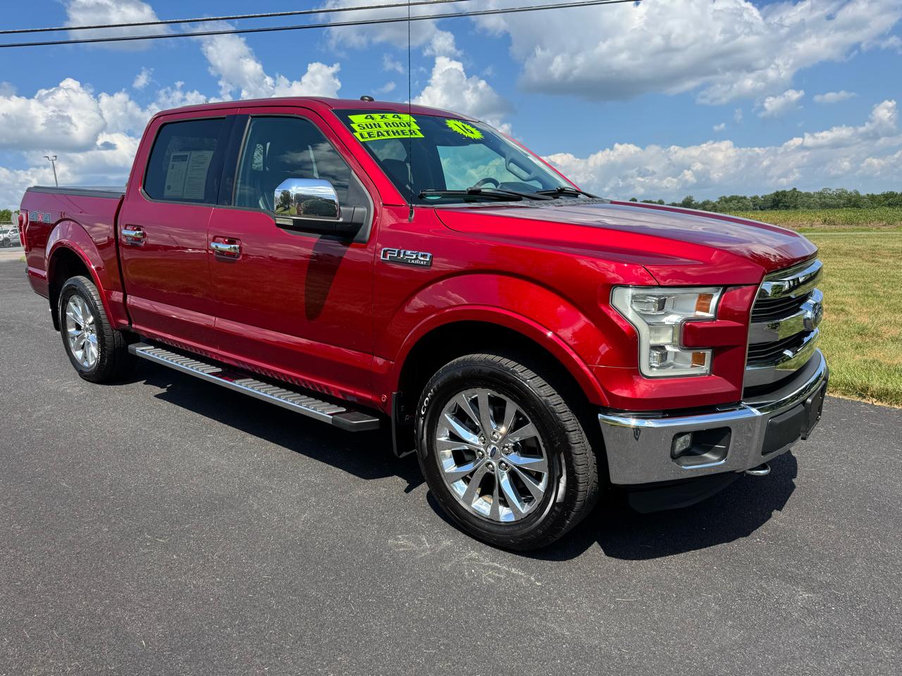 Ford F-150 4WD SuperCrew 145" Lariat 2016
