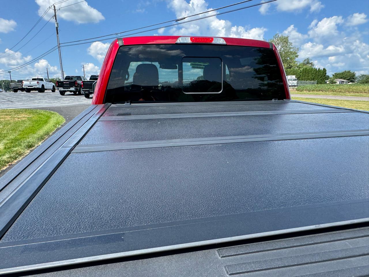 Ford F-150 4WD SuperCrew 145" Lariat 2016