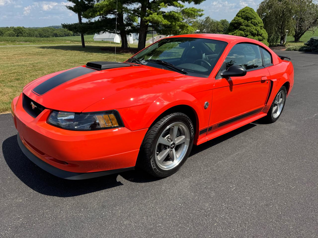 2004 Ford Mustang 2dr Cpe Premium Mach 1