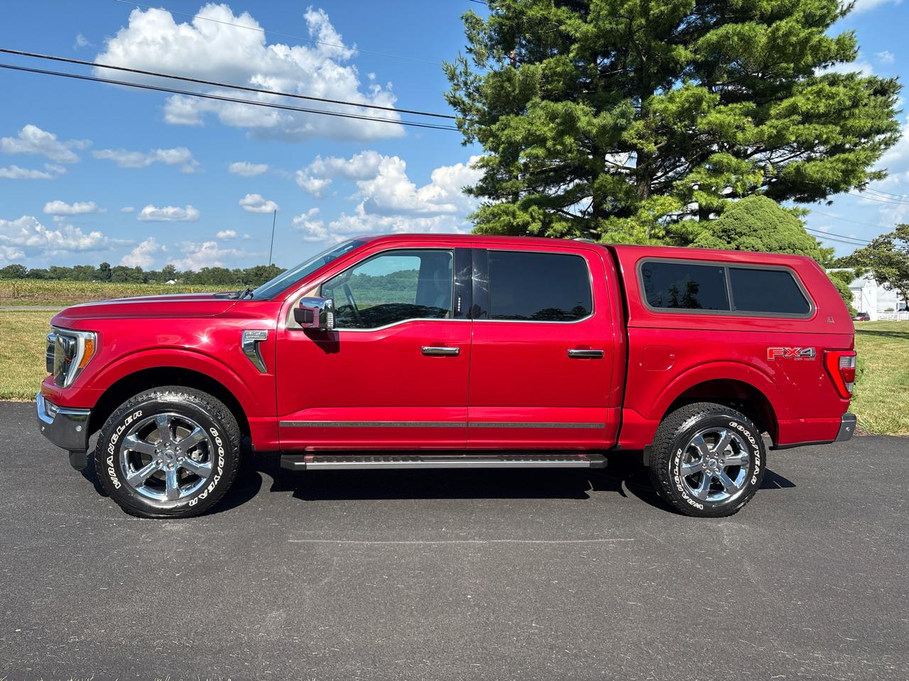 Ford F-150 Lariat 4WD SuperCrew 5.5' Box 2022