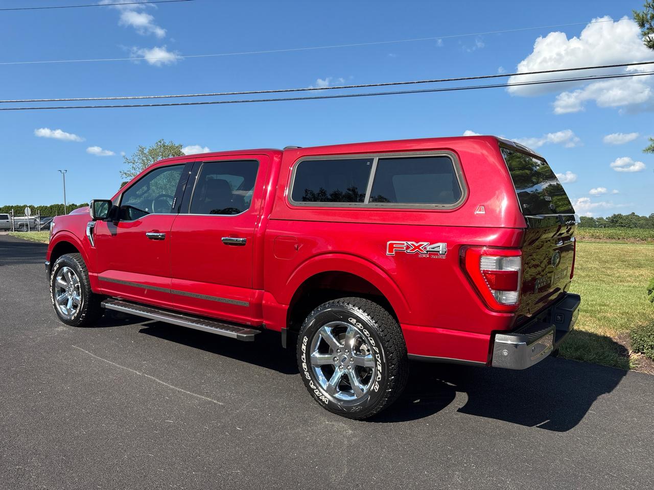 Ford F-150 Lariat 4WD SuperCrew 5.5' Box 2022