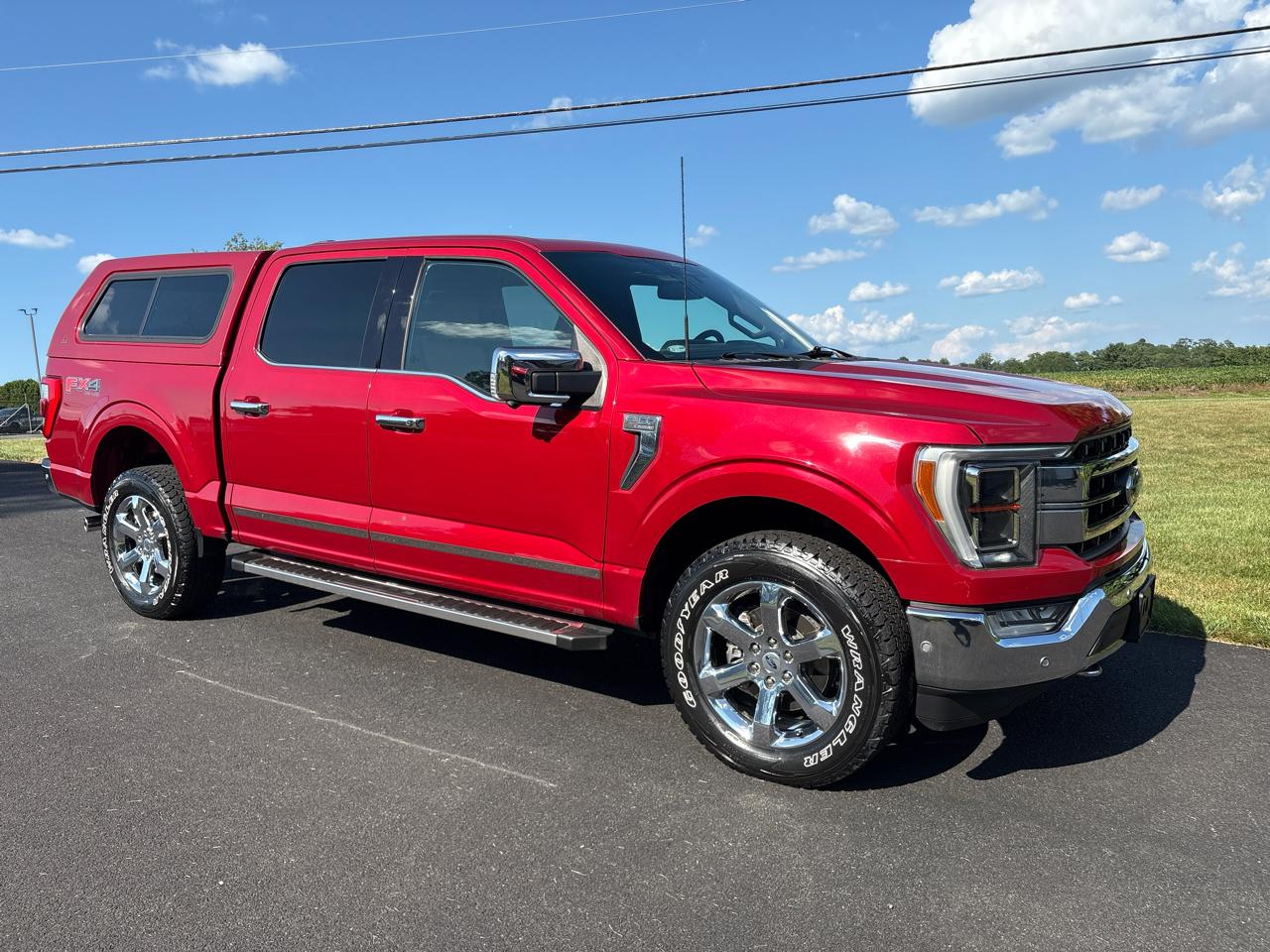 Ford F-150 Lariat 4WD SuperCrew 5.5' Box 2022