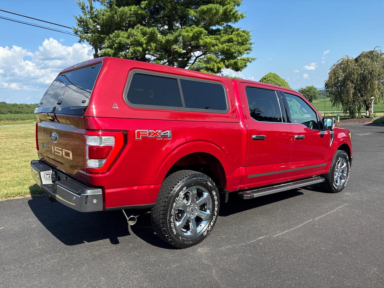 Ford F-150 Lariat 4WD SuperCrew 5.5' Box 2022