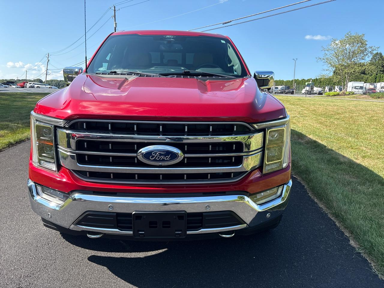 Ford F-150 Lariat 4WD SuperCrew 5.5' Box 2022