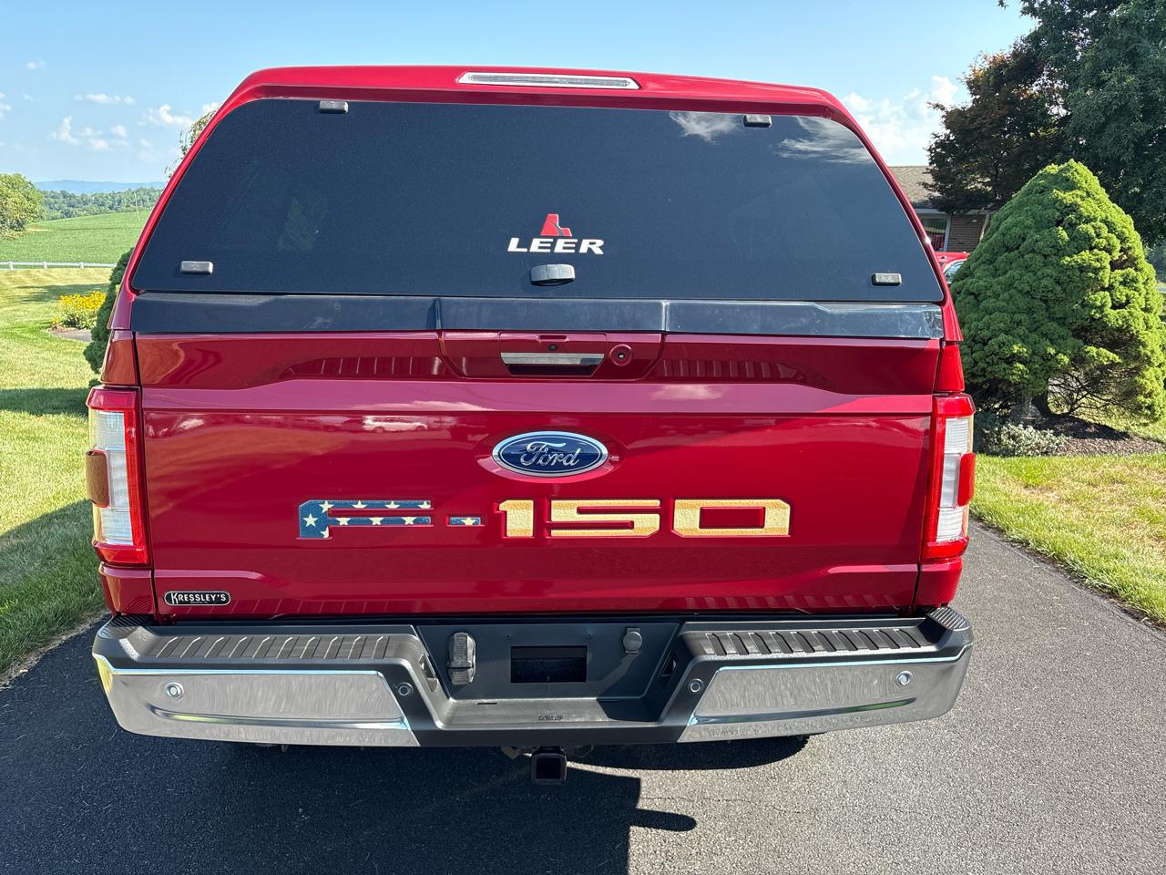 Ford F-150 Lariat 4WD SuperCrew 5.5' Box 2022