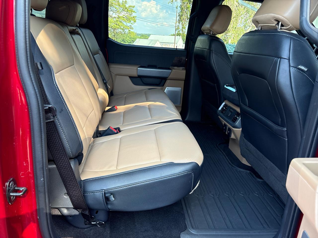 Ford F-150 Lariat 4WD SuperCrew 5.5' Box 2022