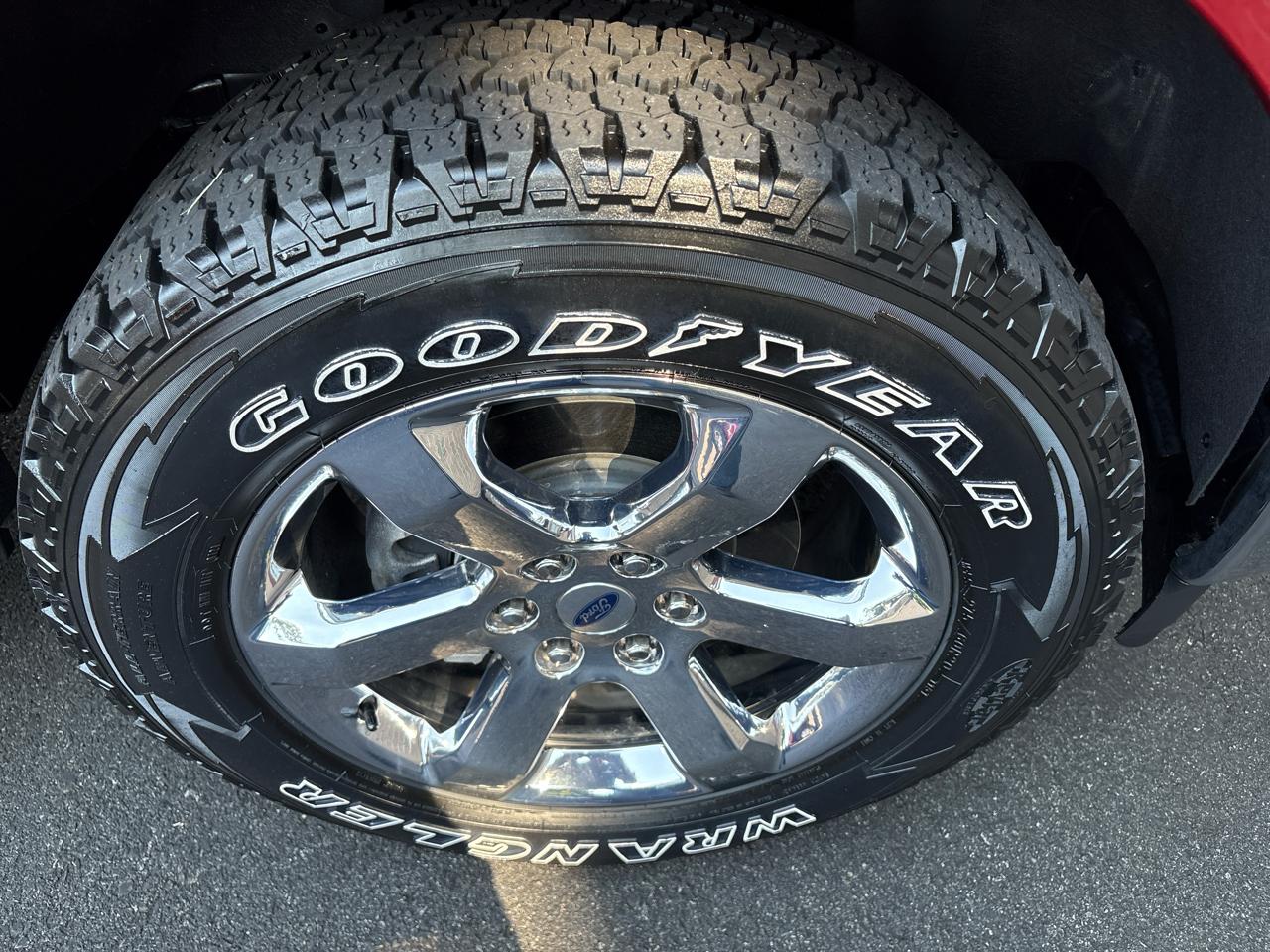 Ford F-150 Lariat 4WD SuperCrew 5.5' Box 2022
