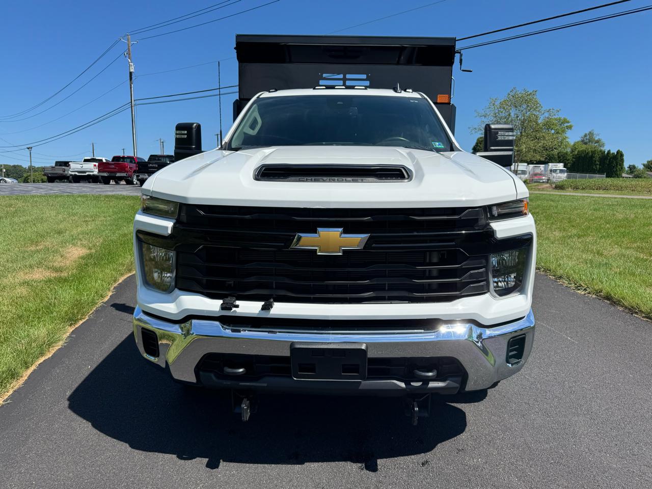 Chevrolet Silverado 3500HD CC 4WD Reg Cab 146" WB, 60" CA Work Truck 2025