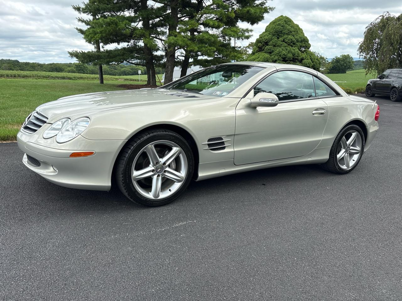 Mercedes-Benz SL-Class 2dr Roadster 5.0L 2003