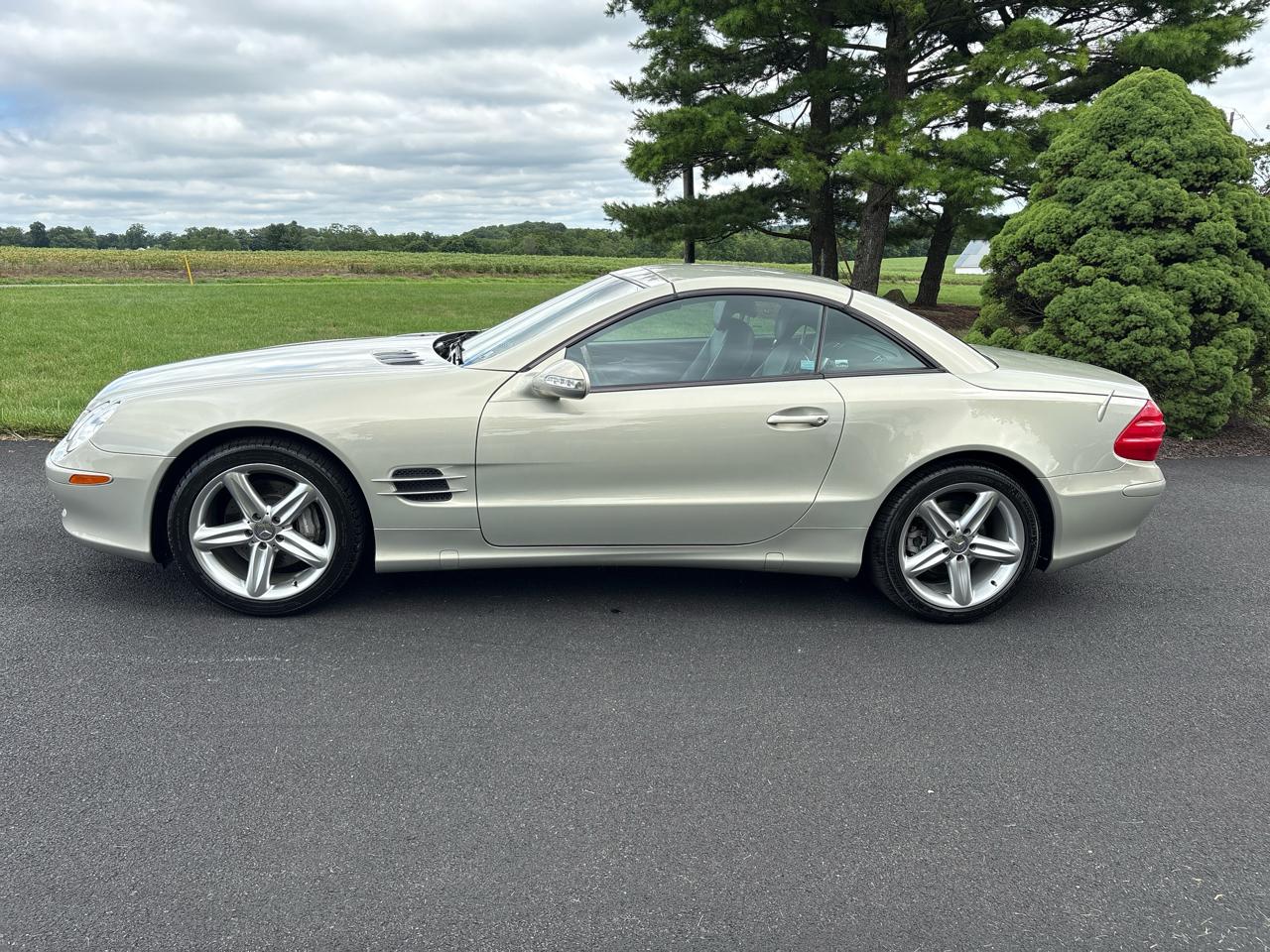 Mercedes-Benz SL-Class 2dr Roadster 5.0L 2003