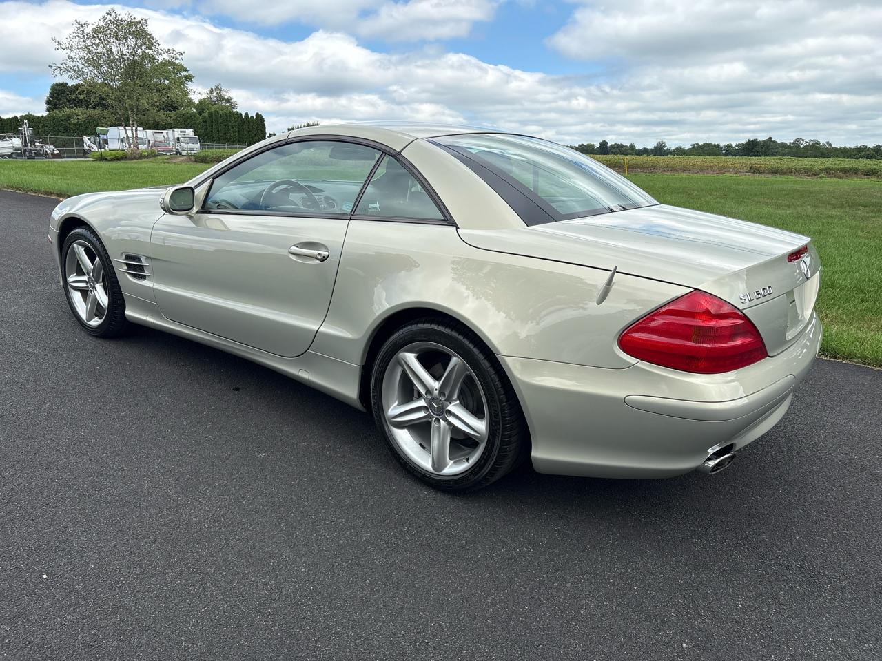 Mercedes-Benz SL-Class 2dr Roadster 5.0L 2003