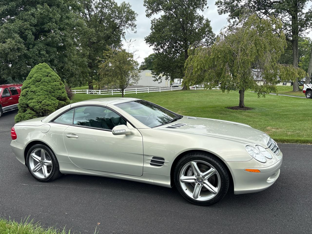 Mercedes-Benz SL-Class 2dr Roadster 5.0L 2003