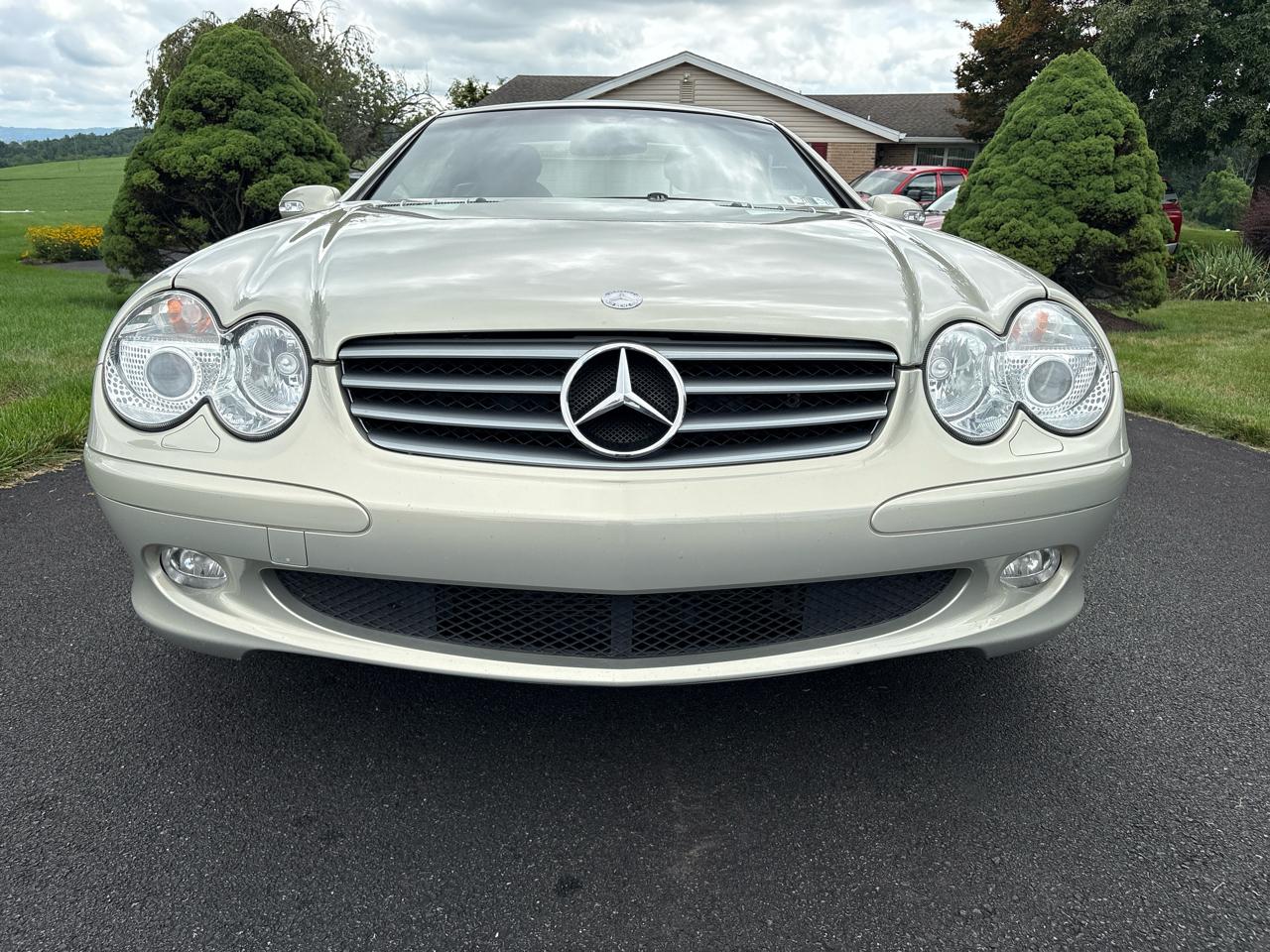 Mercedes-Benz SL-Class 2dr Roadster 5.0L 2003