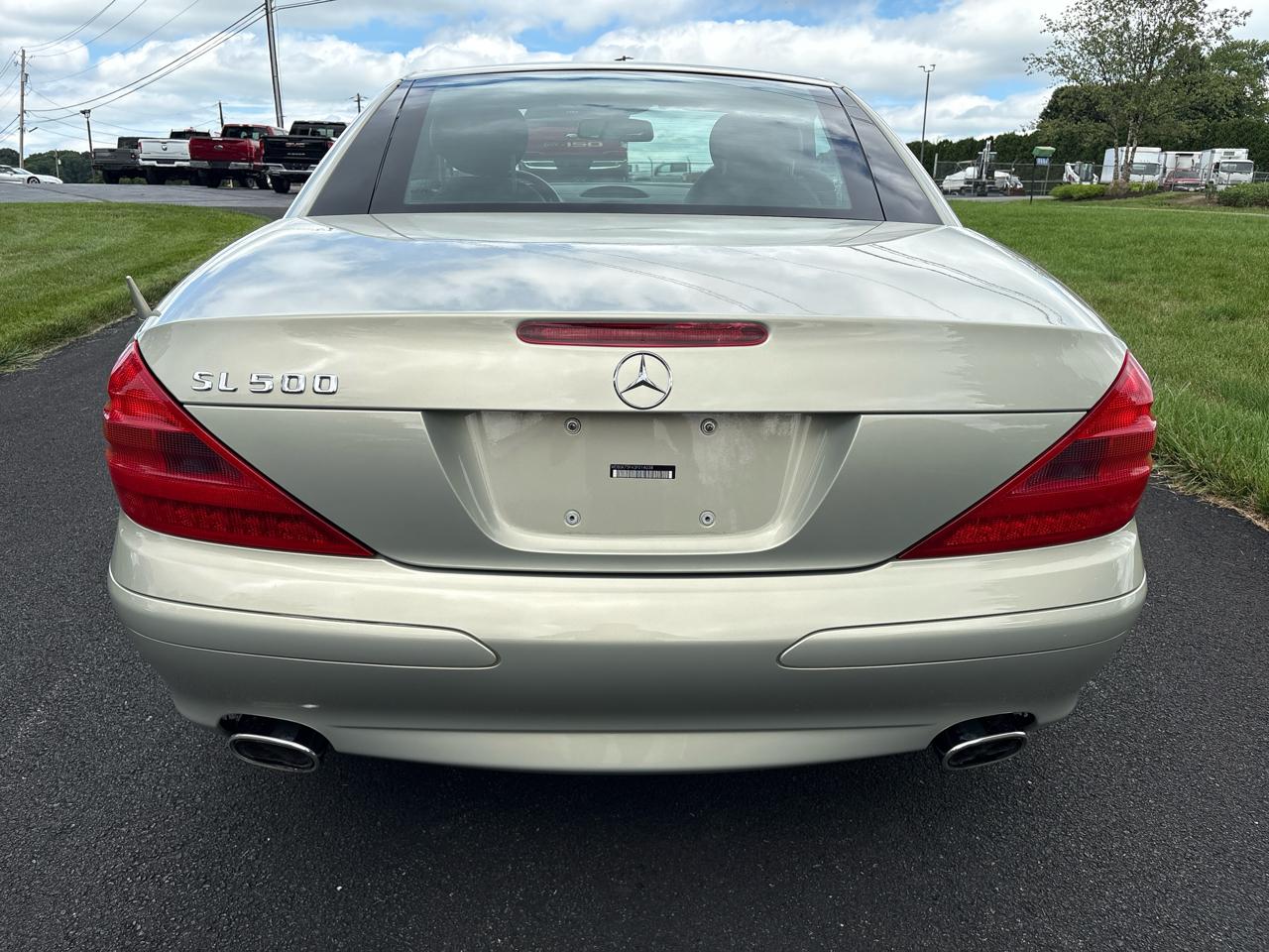 Mercedes-Benz SL-Class 2dr Roadster 5.0L 2003