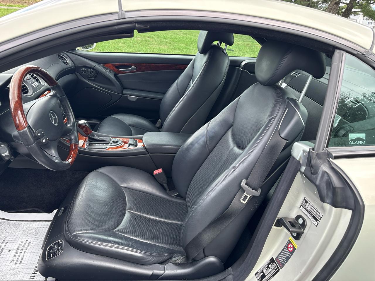 Mercedes-Benz SL-Class 2dr Roadster 5.0L 2003