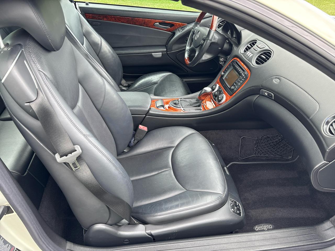 Mercedes-Benz SL-Class 2dr Roadster 5.0L 2003