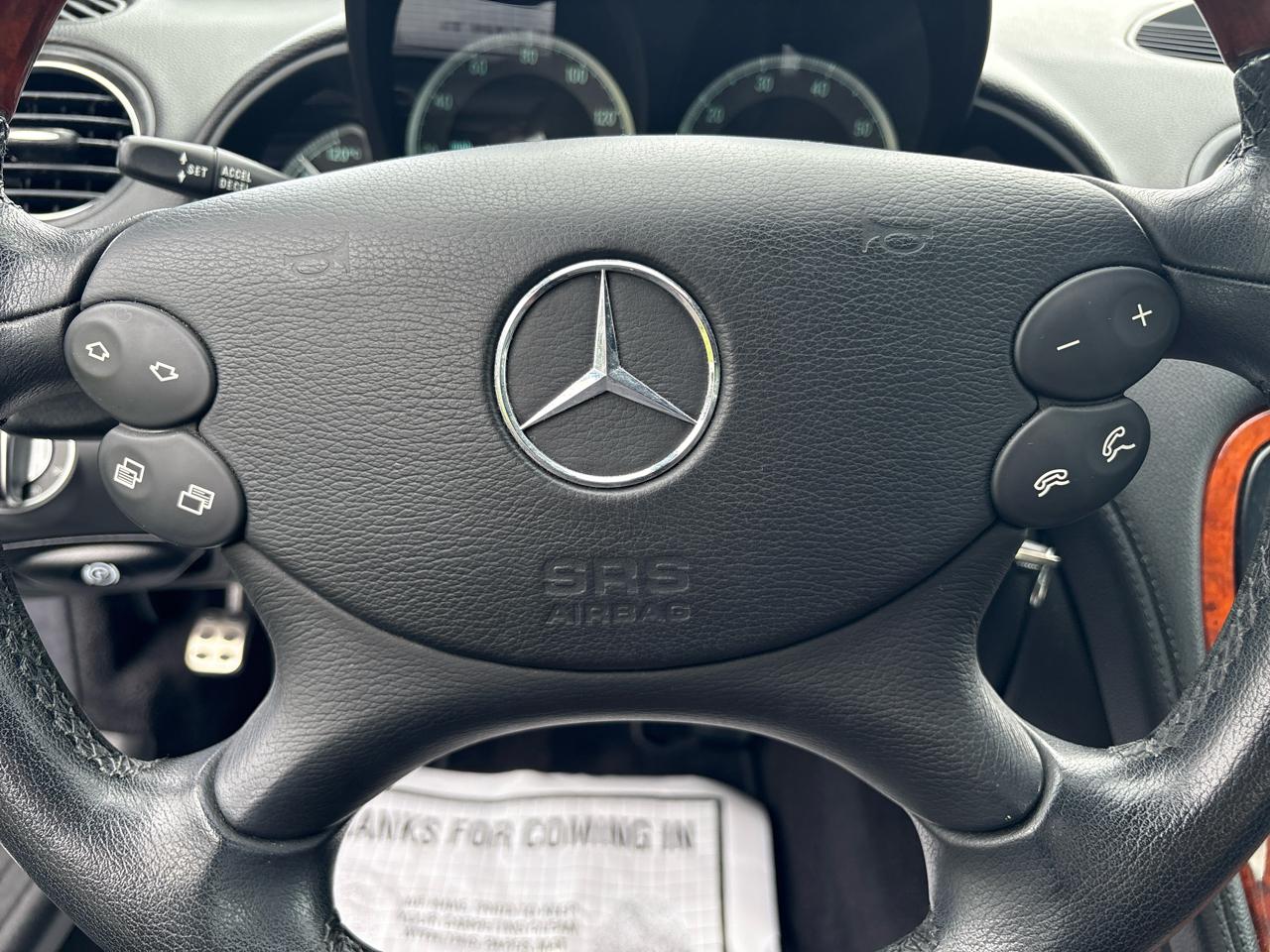 Mercedes-Benz SL-Class 2dr Roadster 5.0L 2003