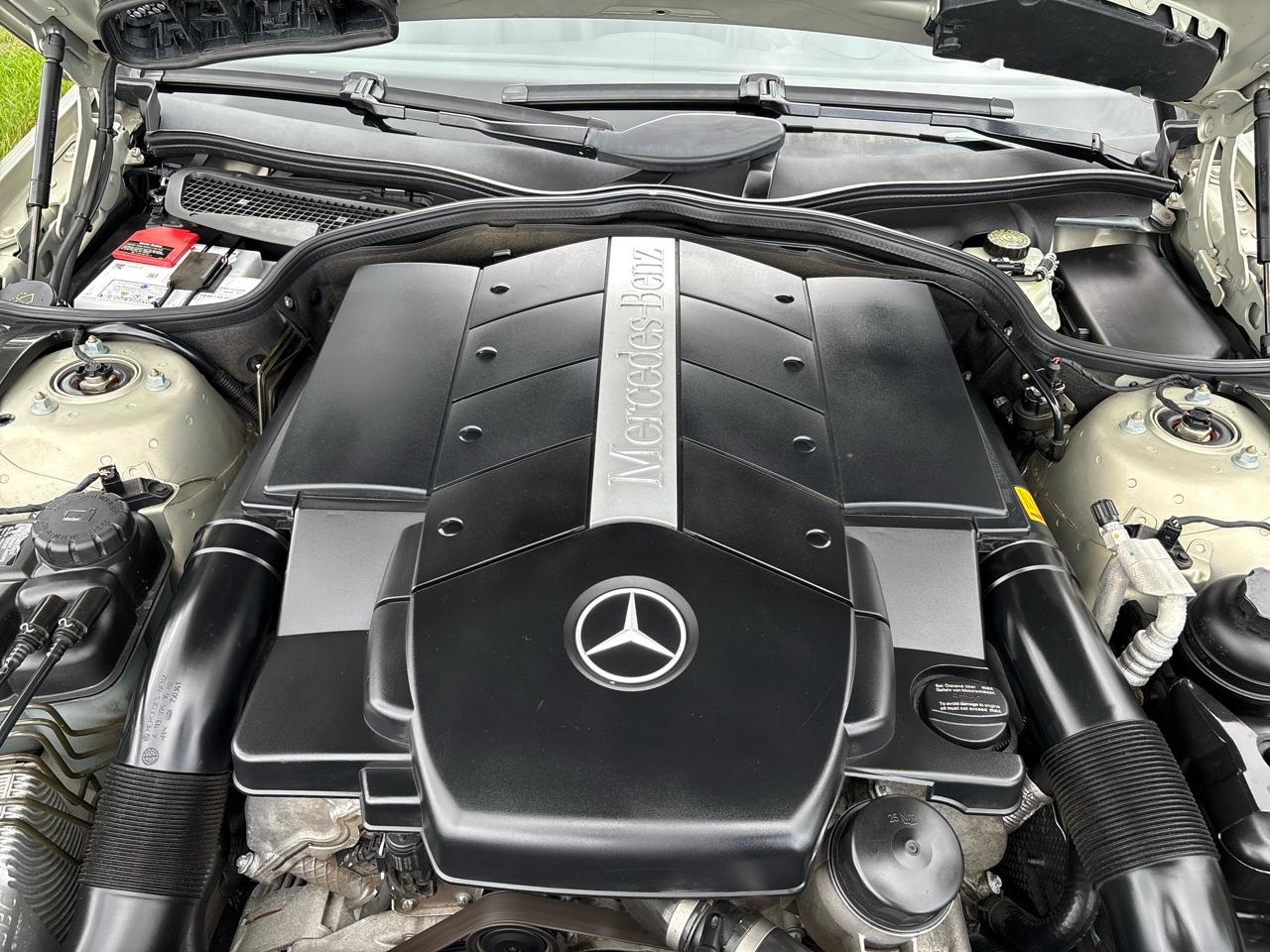 Mercedes-Benz SL-Class 2dr Roadster 5.0L 2003