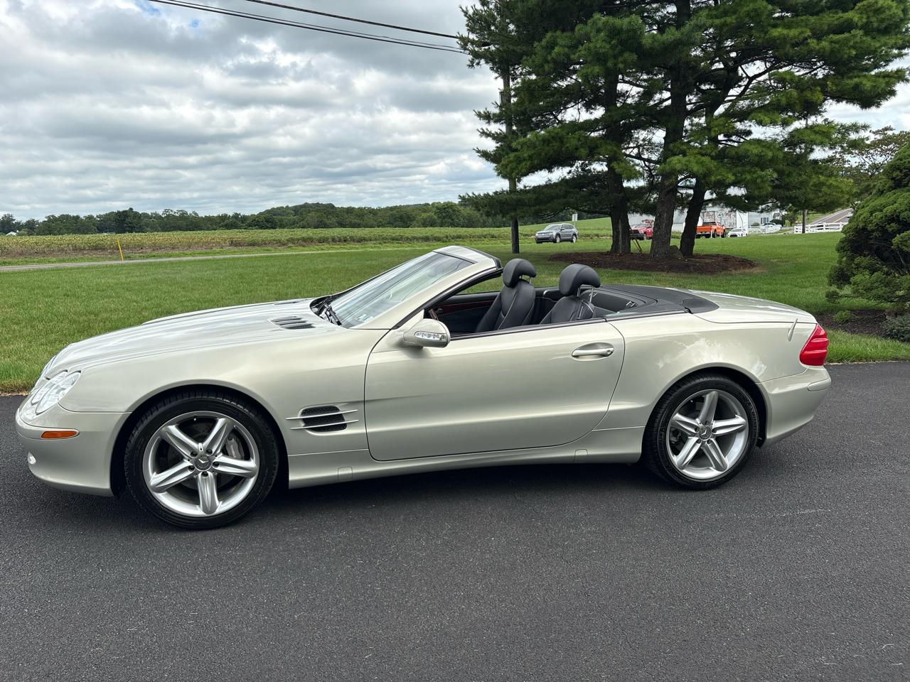 Mercedes-Benz SL-Class 2dr Roadster 5.0L 2003