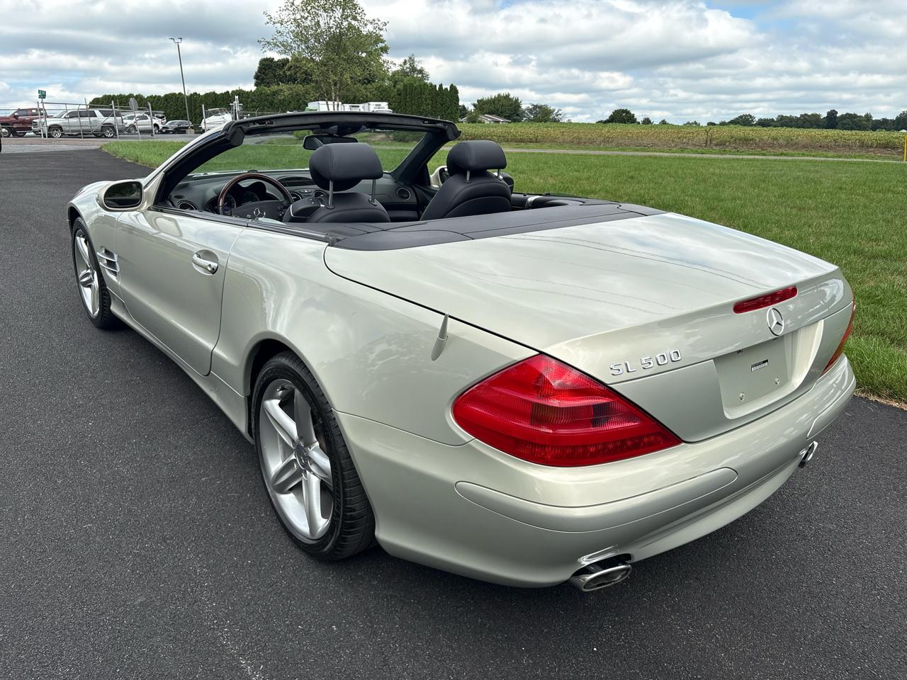 Mercedes-Benz SL-Class 2dr Roadster 5.0L 2003