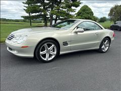 2003 Mercedes-Benz SL-Class 