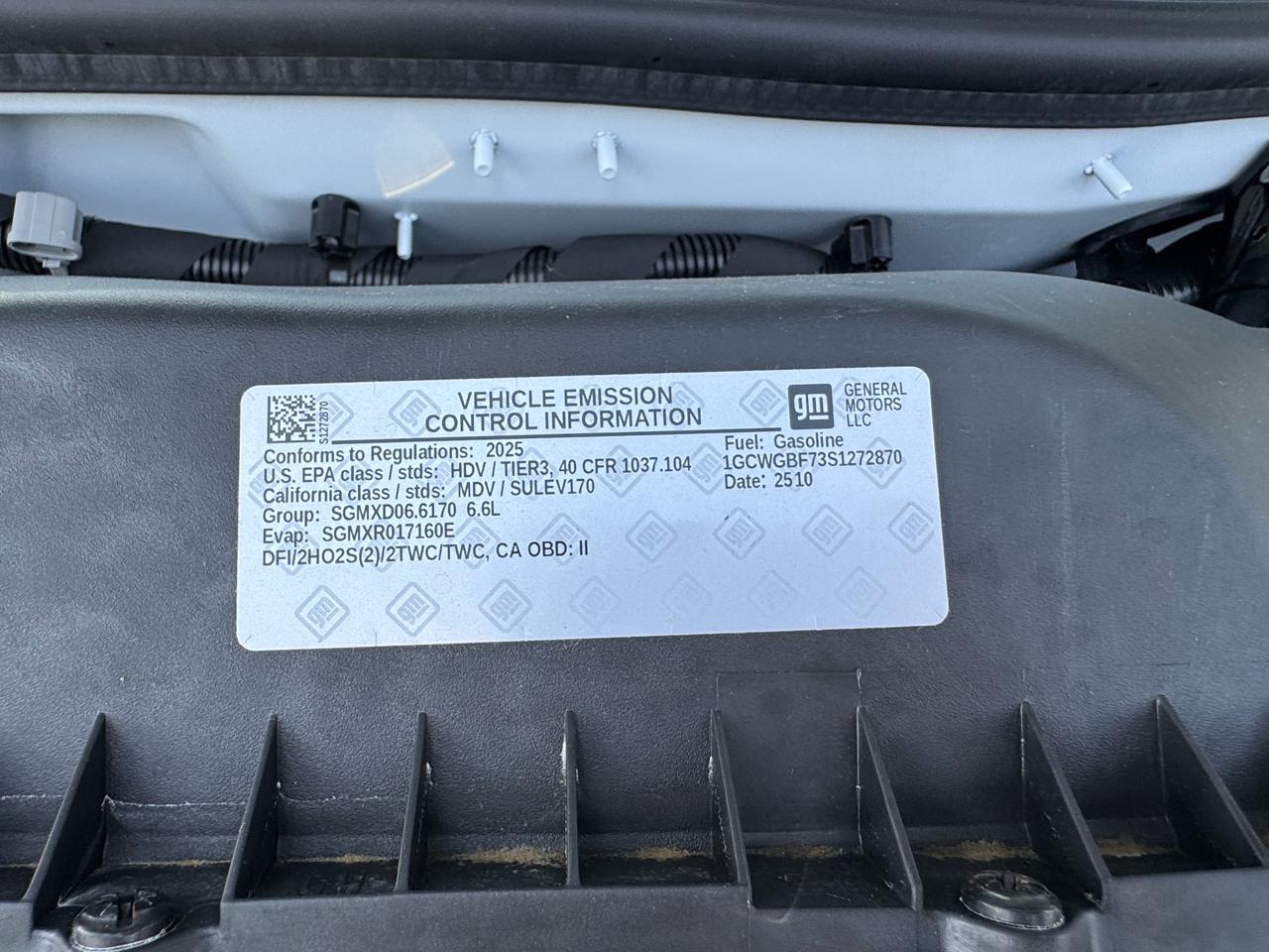 Chevrolet Express Cargo Van RWD 2500 155" 2025
