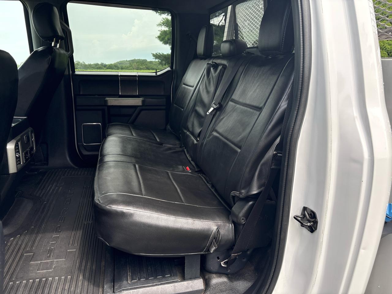 Ford Super Duty F-350 SRW Lariat 4WD Crew Cab 8' Box 2021