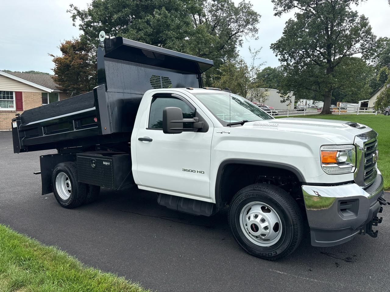 GMC Sierra 3500HD 4WD Reg Cab 137.5" WB, 59.06" CA 2018