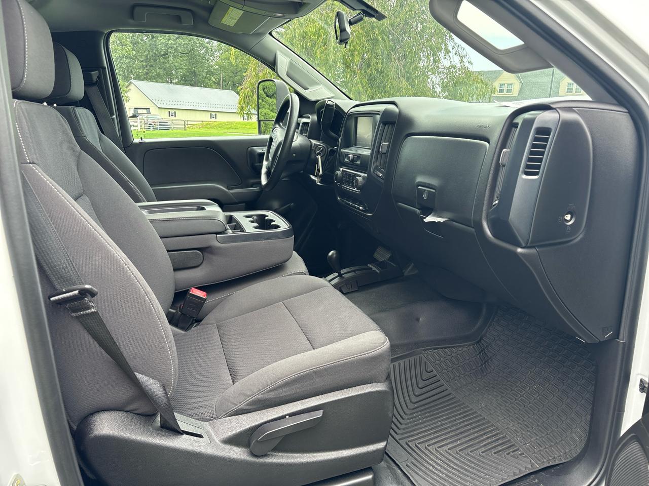 GMC Sierra 3500HD 4WD Reg Cab 137.5" WB, 59.06" CA 2018