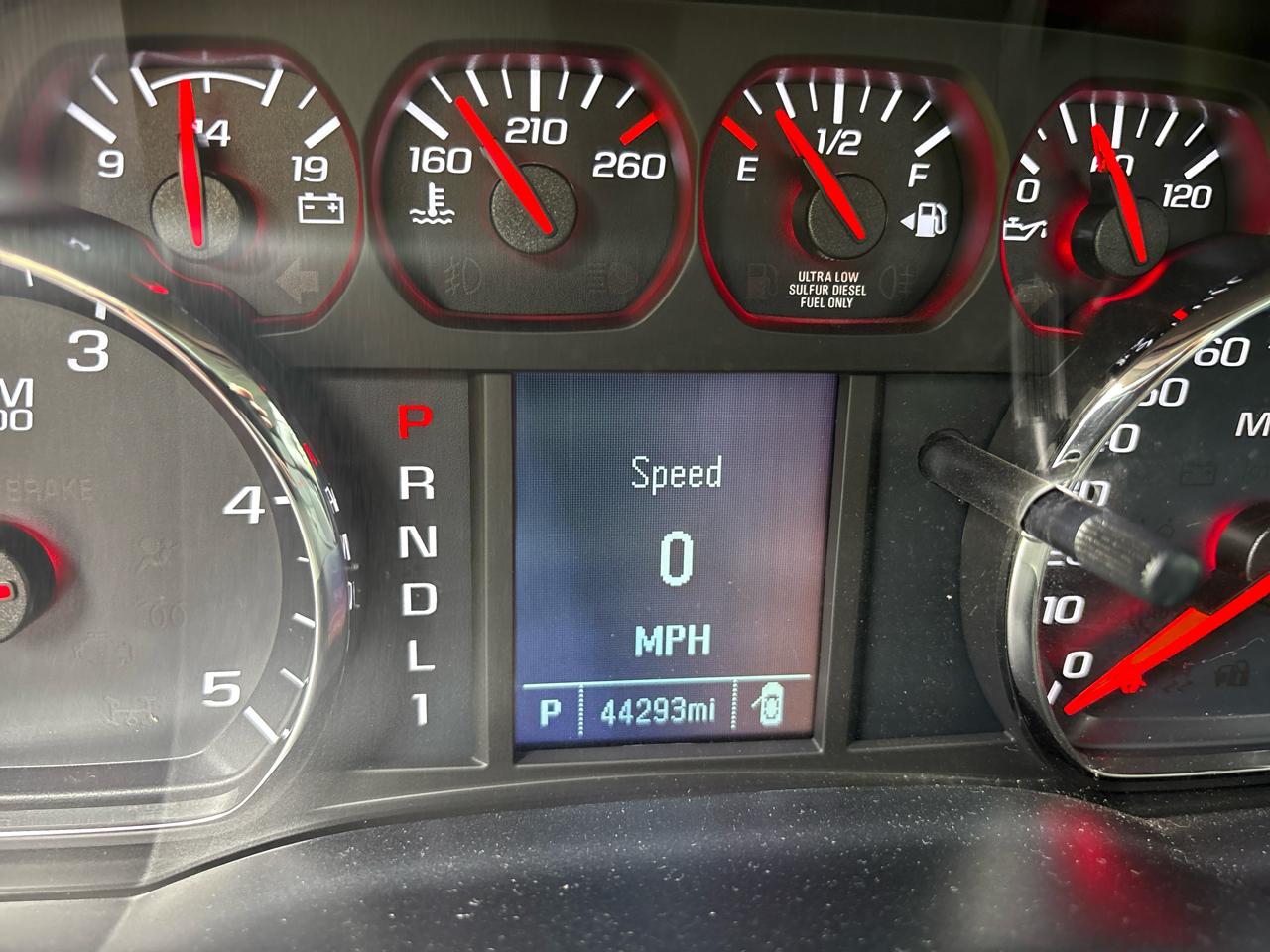 GMC Sierra 3500HD 4WD Reg Cab 137.5" WB, 59.06" CA 2018