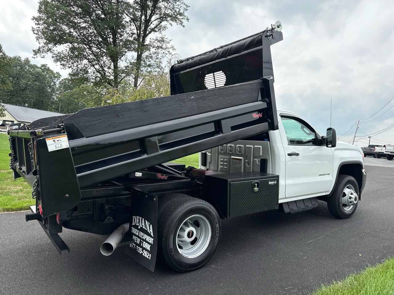 GMC Sierra 3500HD 4WD Reg Cab 137.5" WB, 59.06" CA 2018