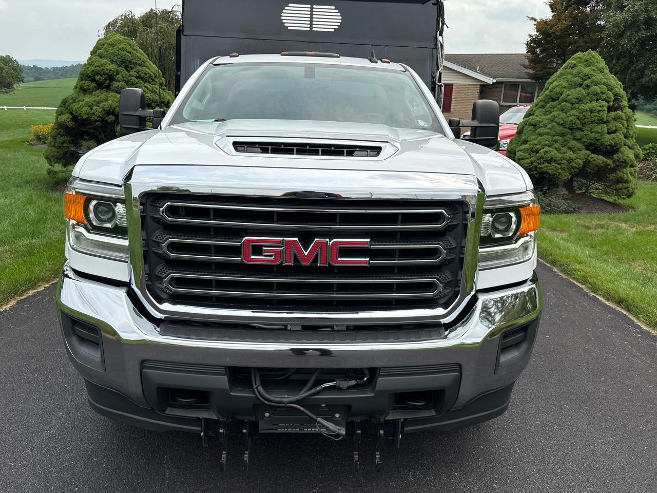 GMC Sierra 3500HD 4WD Reg Cab 137.5" WB, 59.06" CA 2018