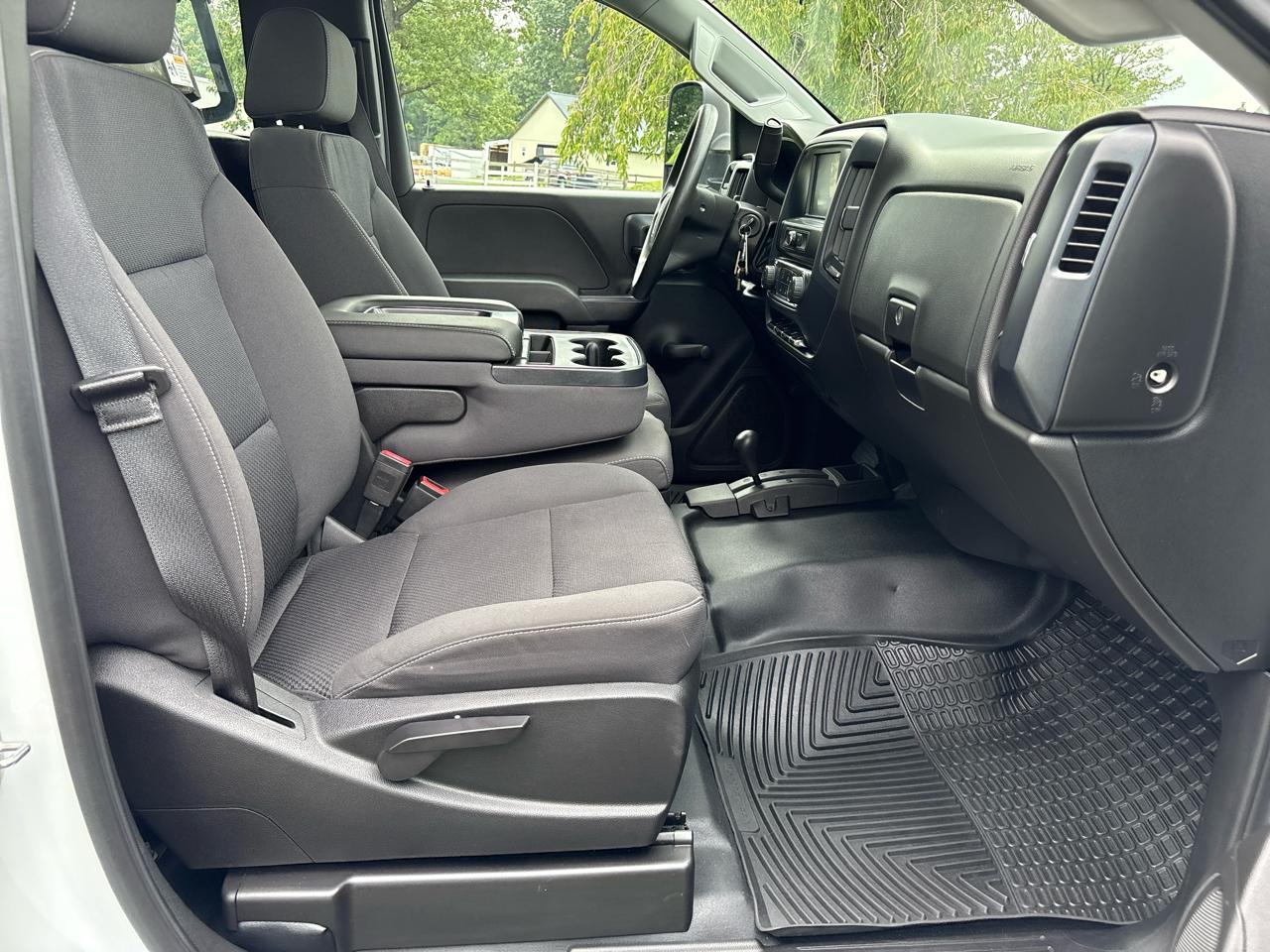 GMC Sierra 3500HD 4WD Reg Cab 137.5" WB, 59.06" CA 2018