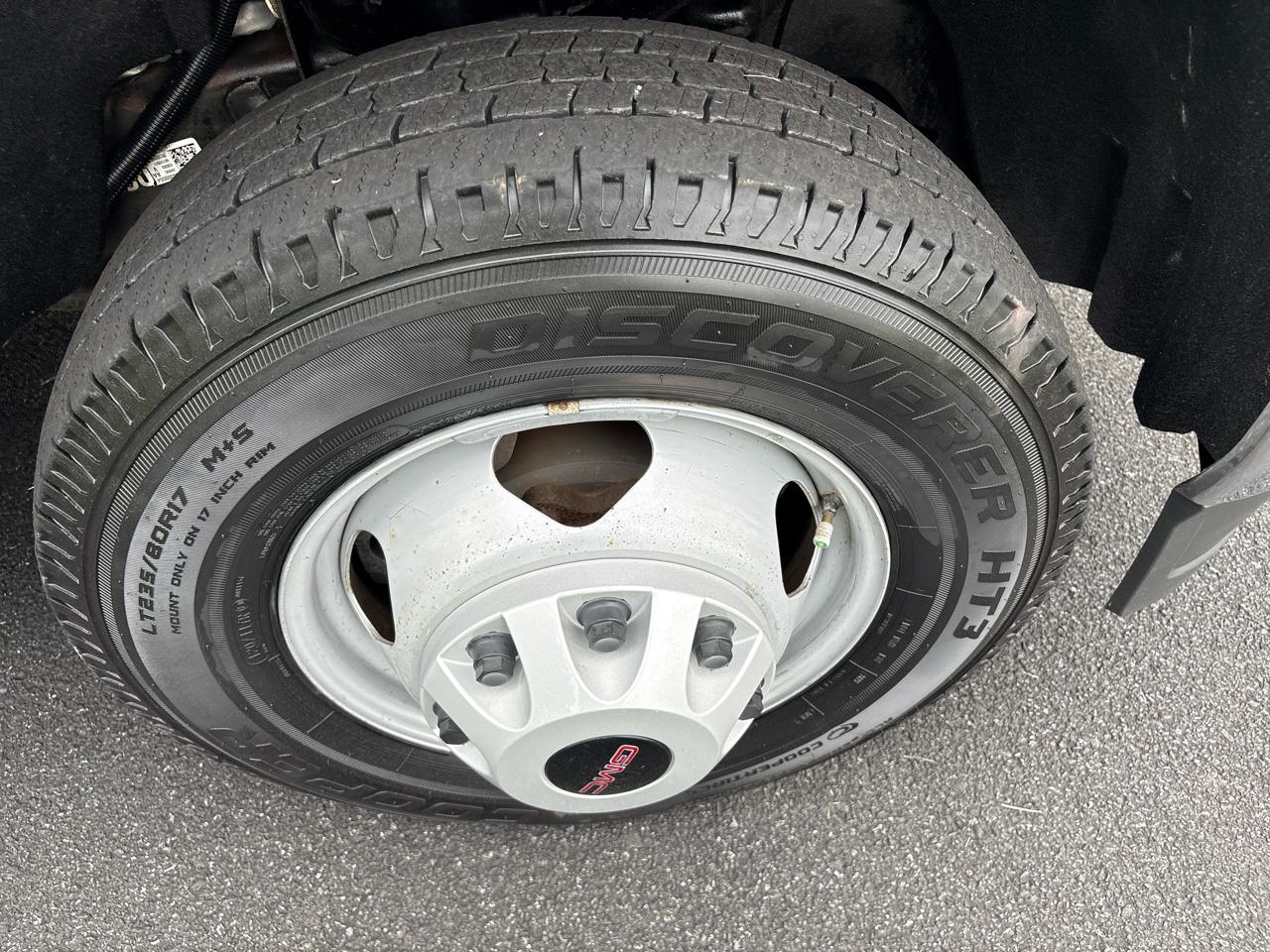 GMC Sierra 3500HD 4WD Reg Cab 137.5" WB, 59.06" CA 2018