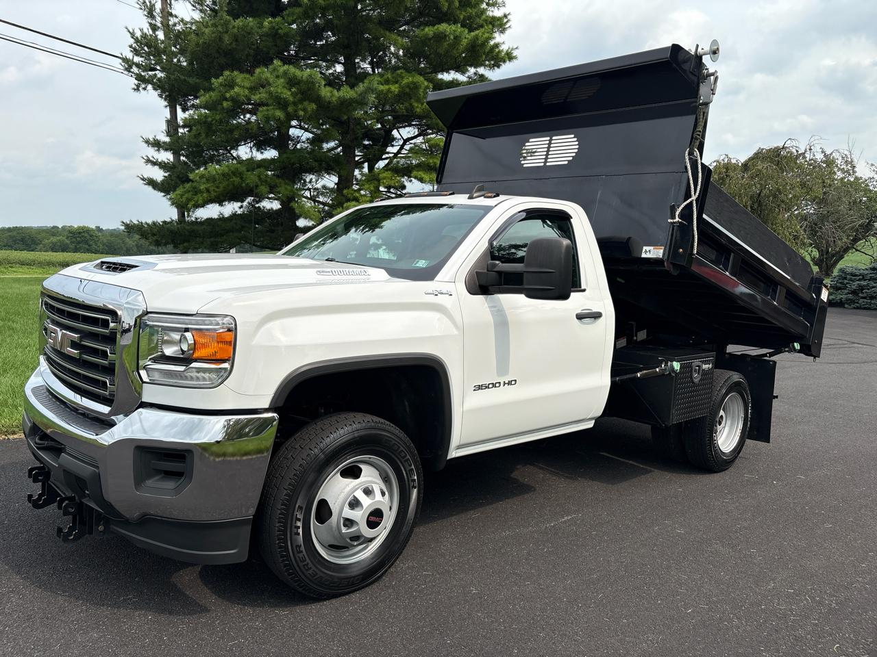 GMC Sierra 3500HD 4WD Reg Cab 137.5" WB, 59.06" CA 2018