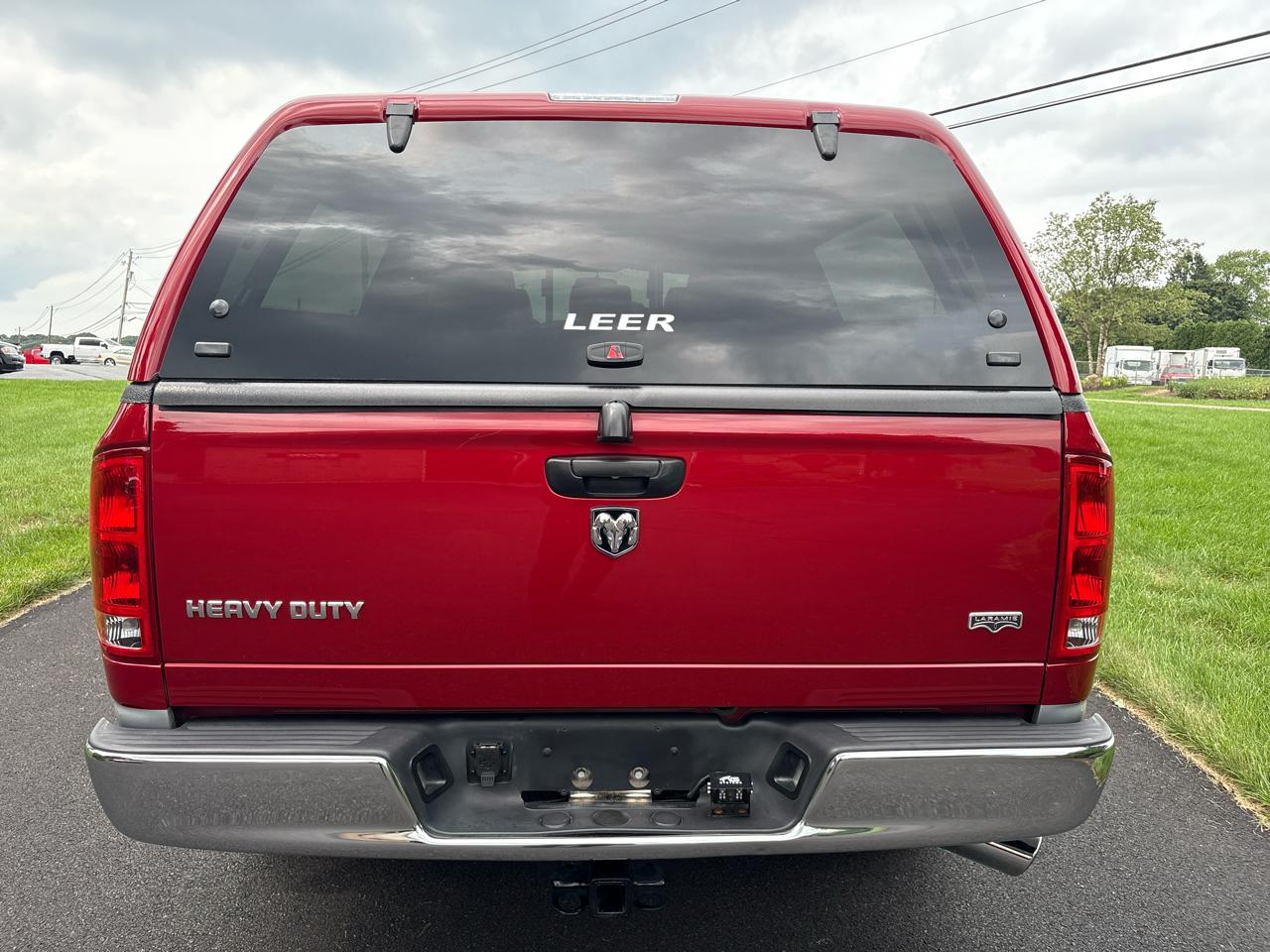 Dodge Ram 2500 4dr Mega Cab 160.5 Laramie 2006