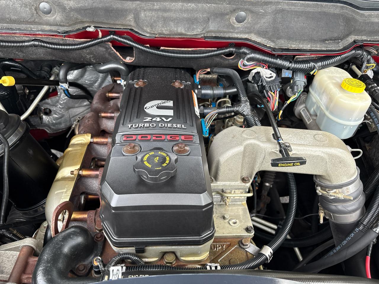 Dodge Ram 2500 4dr Mega Cab 160.5 Laramie 2006
