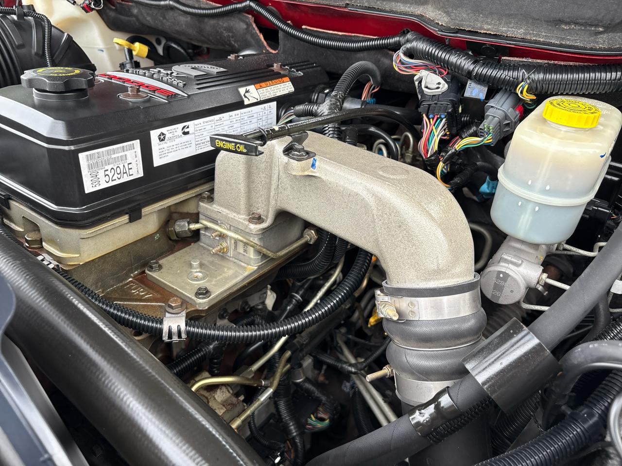 Dodge Ram 2500 4dr Mega Cab 160.5 Laramie 2006