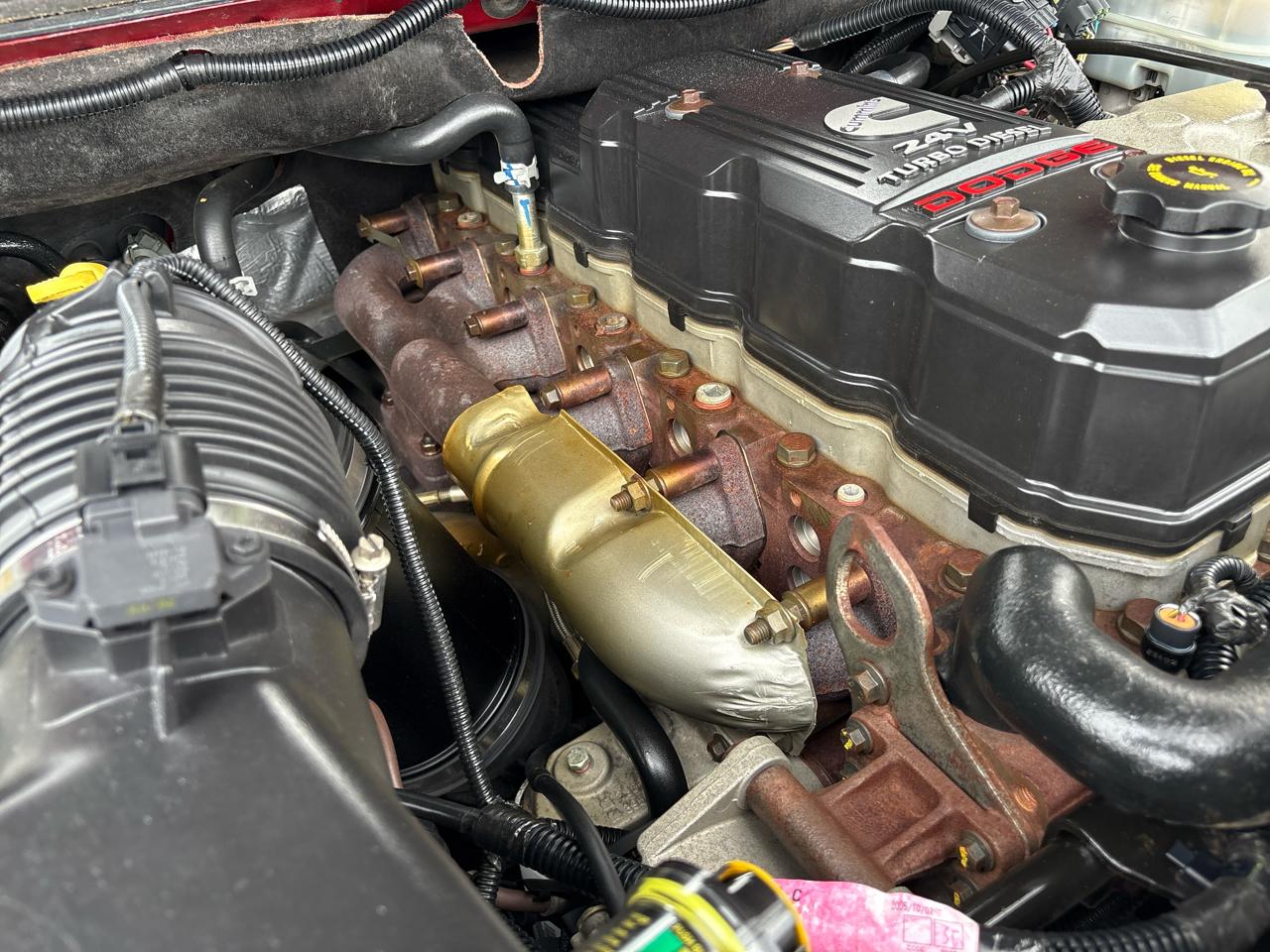 Dodge Ram 2500 4dr Mega Cab 160.5 Laramie 2006