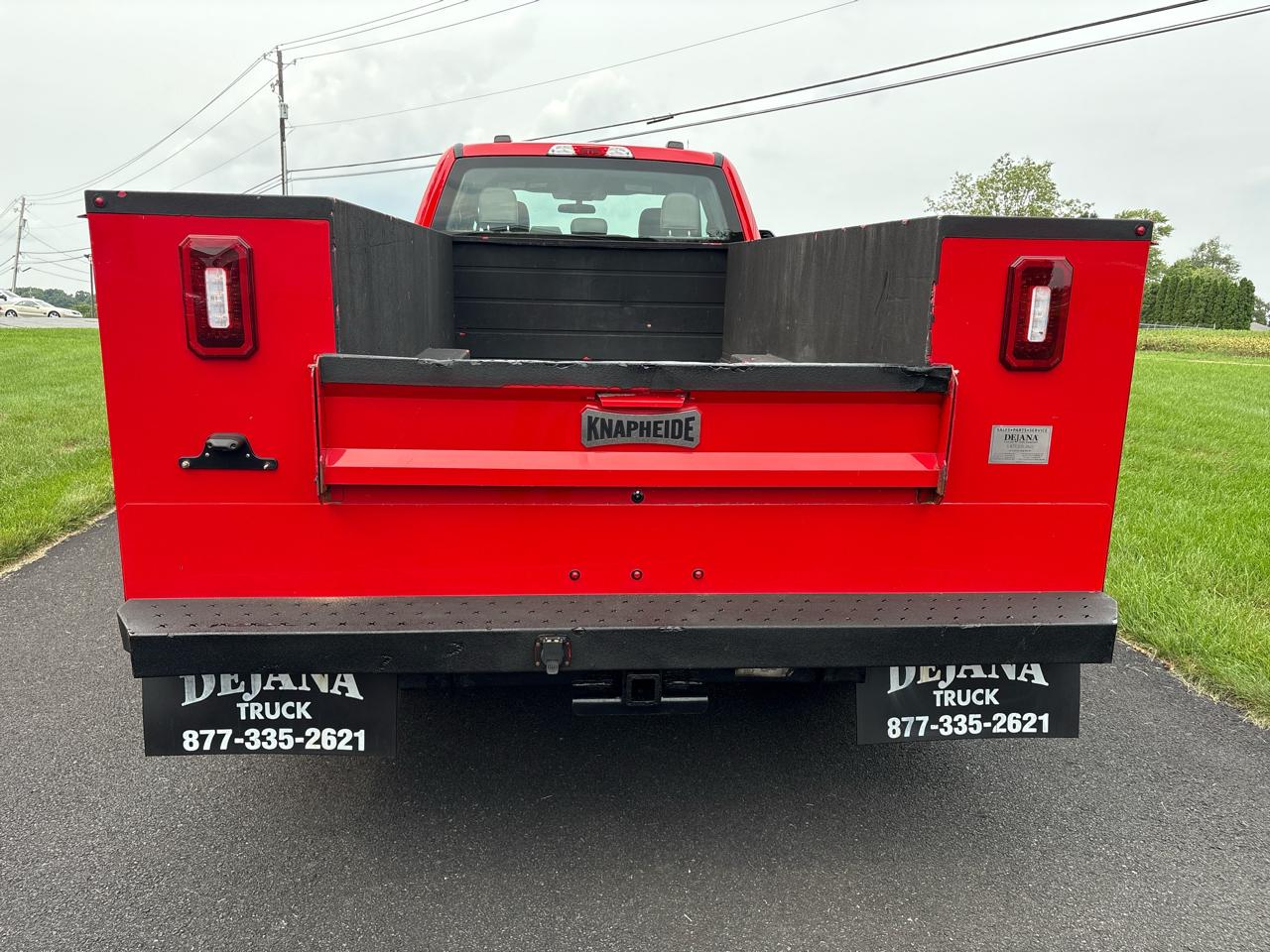 Ford Super Duty F-550 DRW XL 4WD SuperCab 168" WB 60" CA 2021