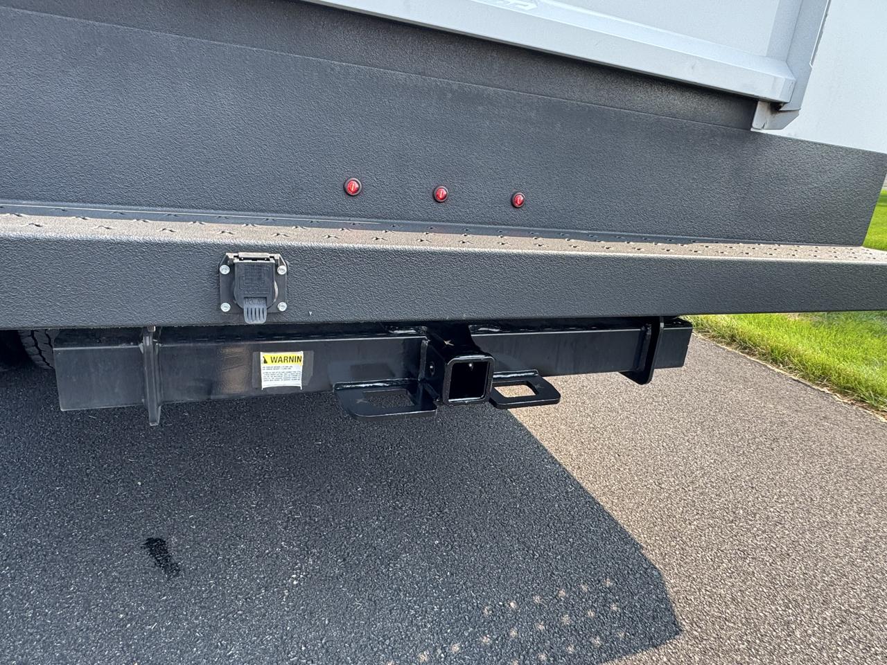 RAM 5500 Chassis Cab Tradesman 4x4 Reg Cab 84" CA 168.5" WB 2024