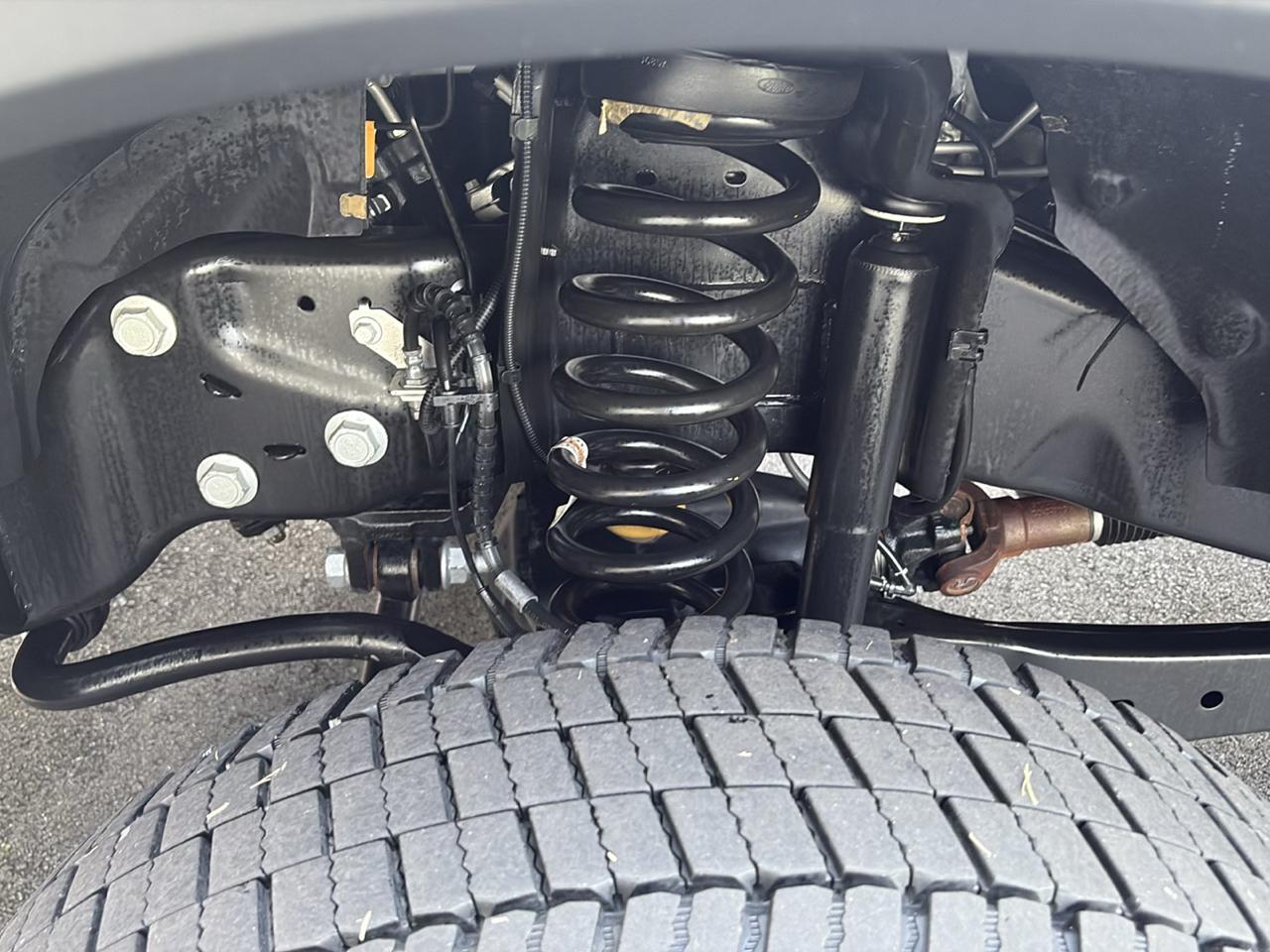 Ford Super Duty F-550 DRW XLT 4WD SuperCab 168" WB 60" CA 2022