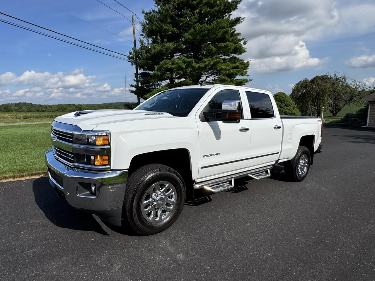 2018 Chevrolet Silverado 2500HD 4WD Crew Cab 153.7" LTZ