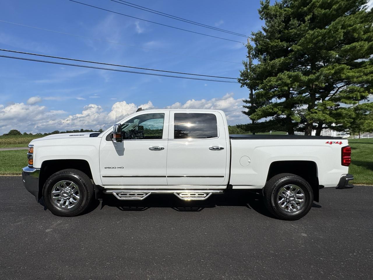 Chevrolet Silverado 2500HD 4WD Crew Cab 153.7" LTZ 2018