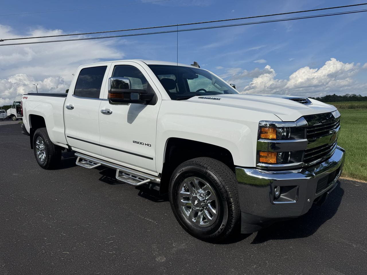 Chevrolet Silverado 2500HD 4WD Crew Cab 153.7" LTZ 2018