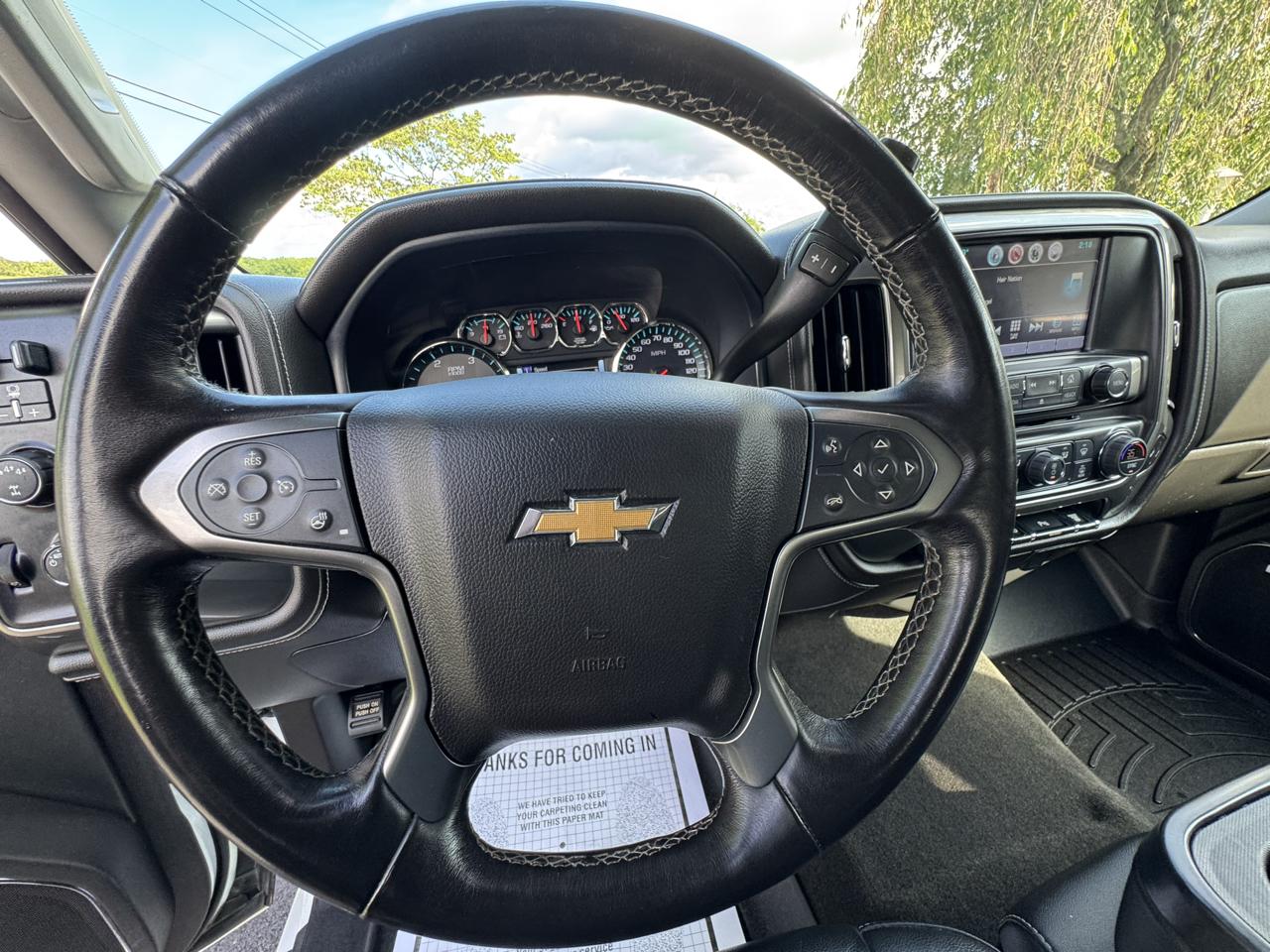 Chevrolet Silverado 2500HD 4WD Crew Cab 153.7" LTZ 2018