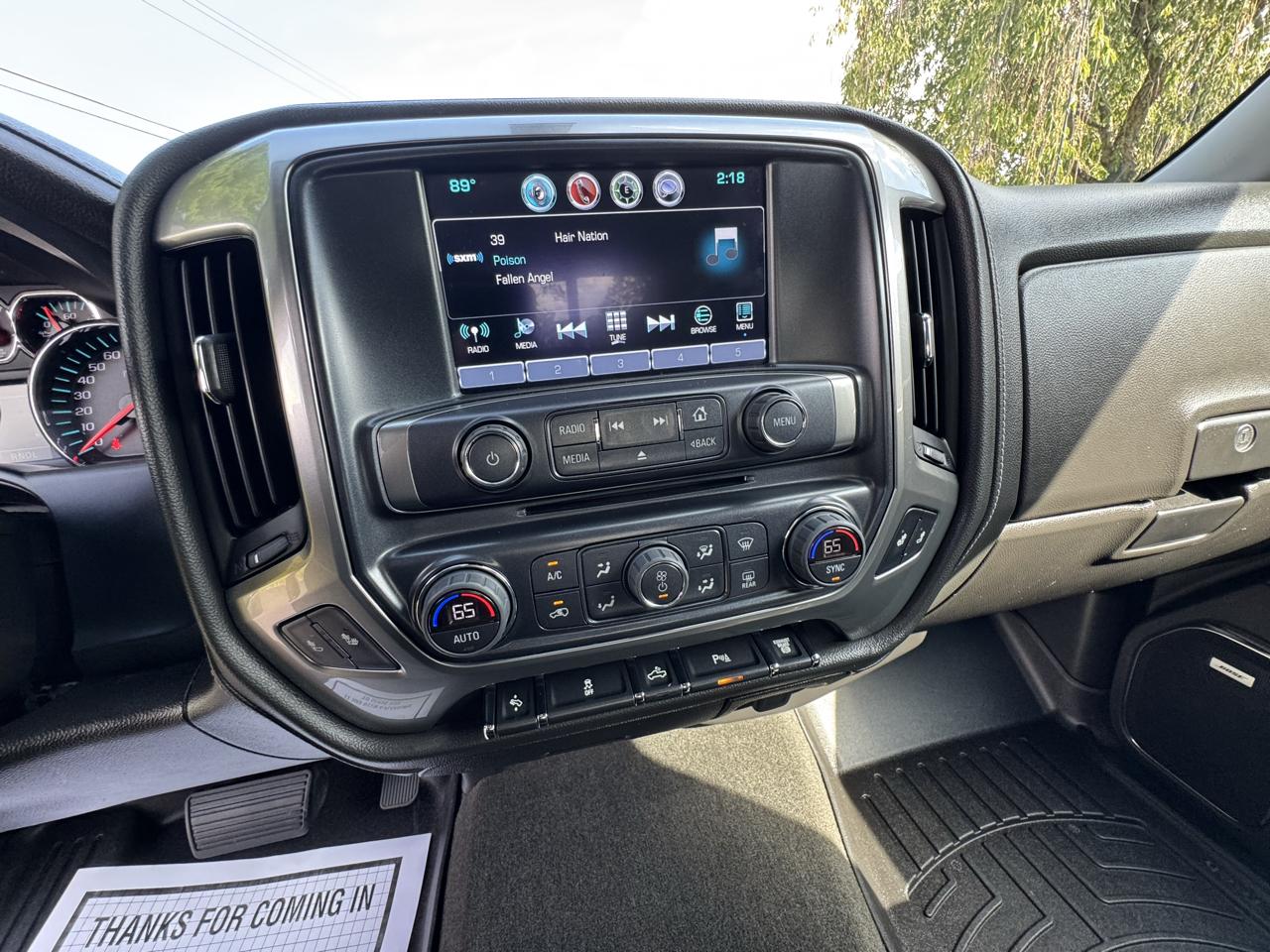 Chevrolet Silverado 2500HD 4WD Crew Cab 153.7" LTZ 2018
