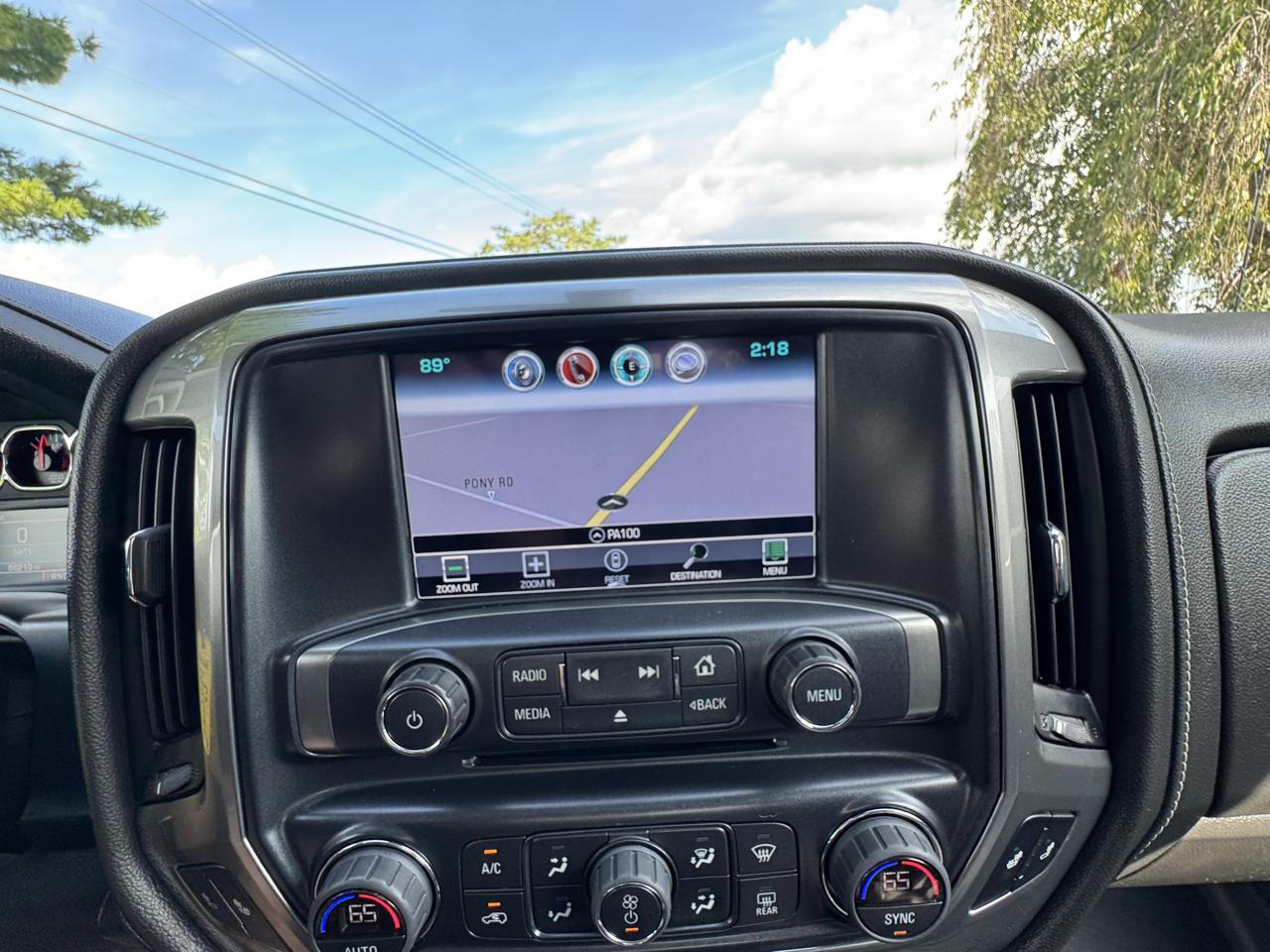 Chevrolet Silverado 2500HD 4WD Crew Cab 153.7" LTZ 2018