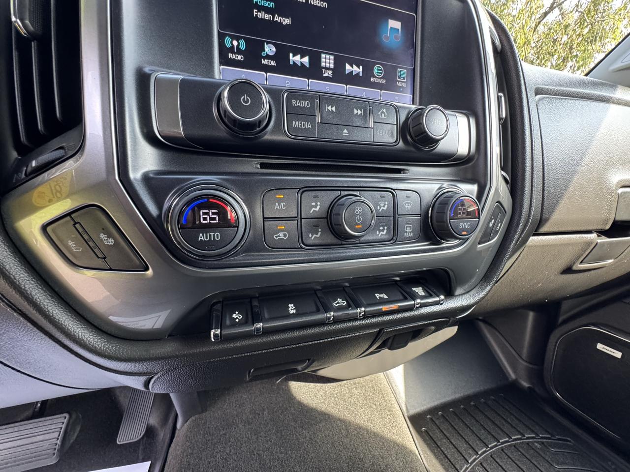 Chevrolet Silverado 2500HD 4WD Crew Cab 153.7" LTZ 2018